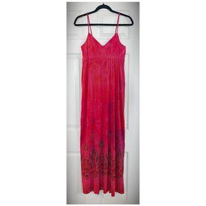 Pink Maxi Dress